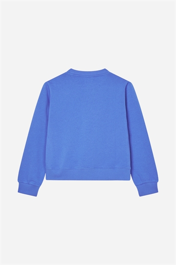 Mads Nørgaard organic Sweatshirt - Talinka - Amparo Blue